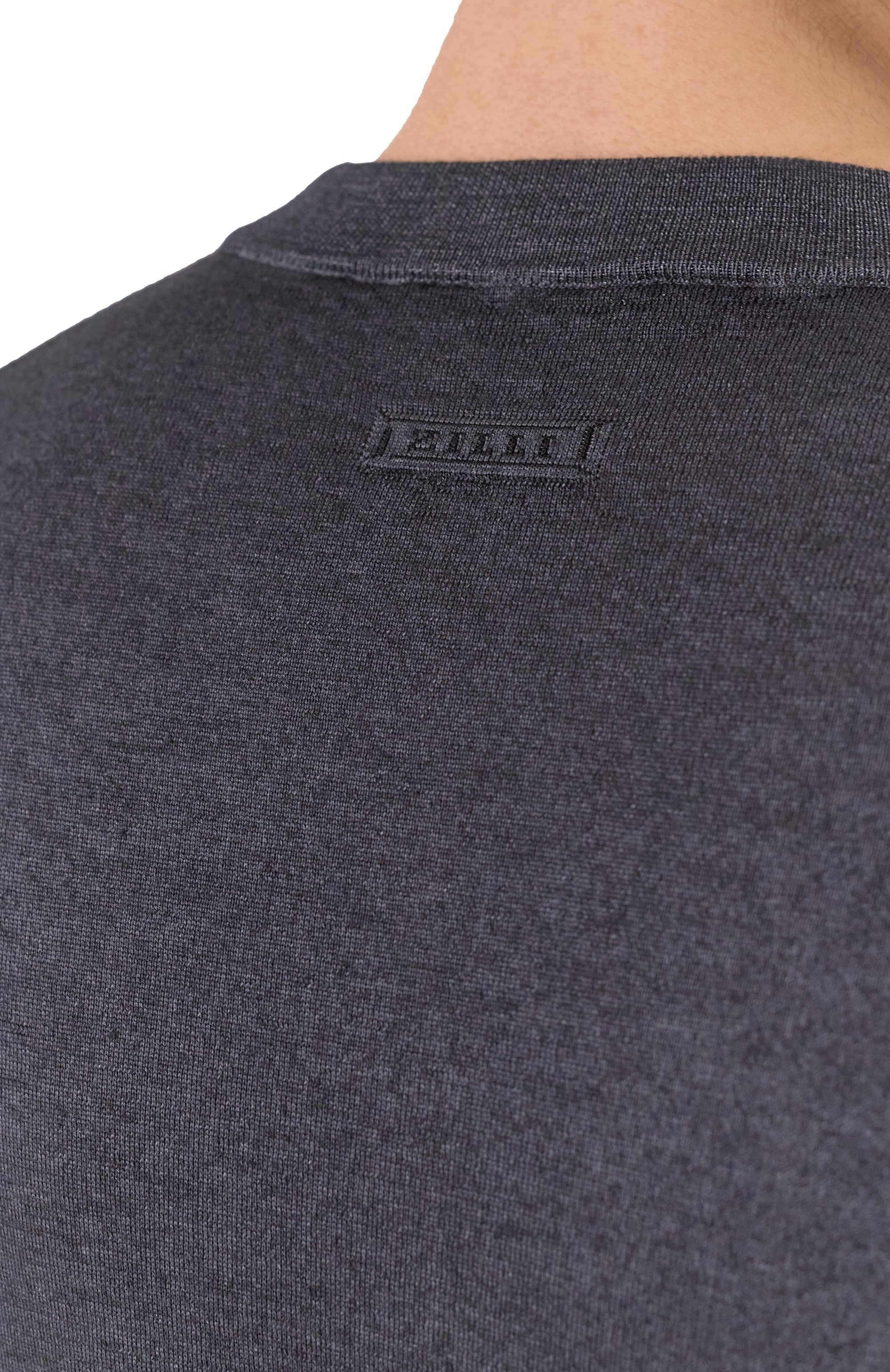 Джемпер из кашемира и шелка ZILLI, арт. KHMN01M0330VCLD00, фото 5