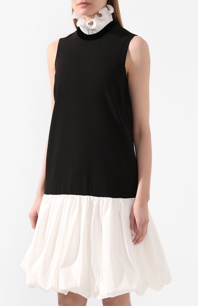 Платье GIVENCHY черно-белого цвета по цене 258000 руб., арт. BW20SQ12CC, фото 3 Платье GIVENCHY, арт. BW20SQ12CC, фото 3