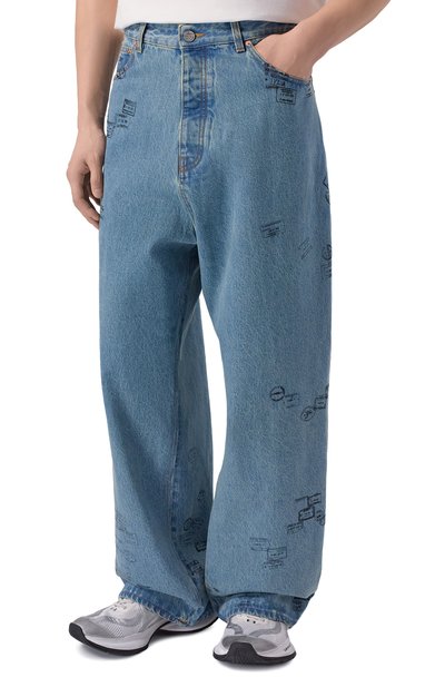 Джинсы VETEMENTS, арт. ME76DP075NP/2804 DENIM, фото 3