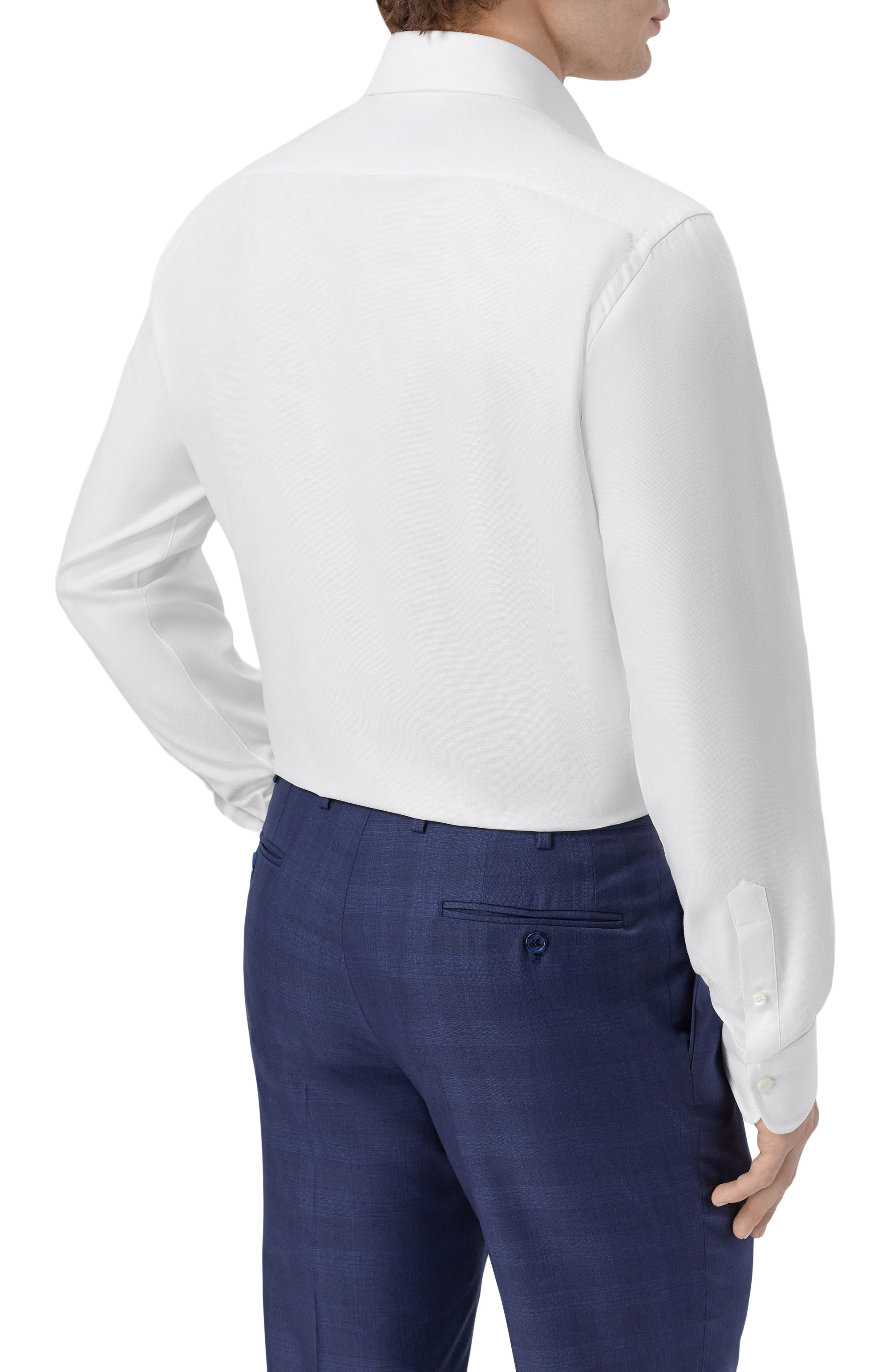 Хлопковая сорочка ALESSANDRO GHERARDI, арт. BR1-3G-7T/1X21, фото 4