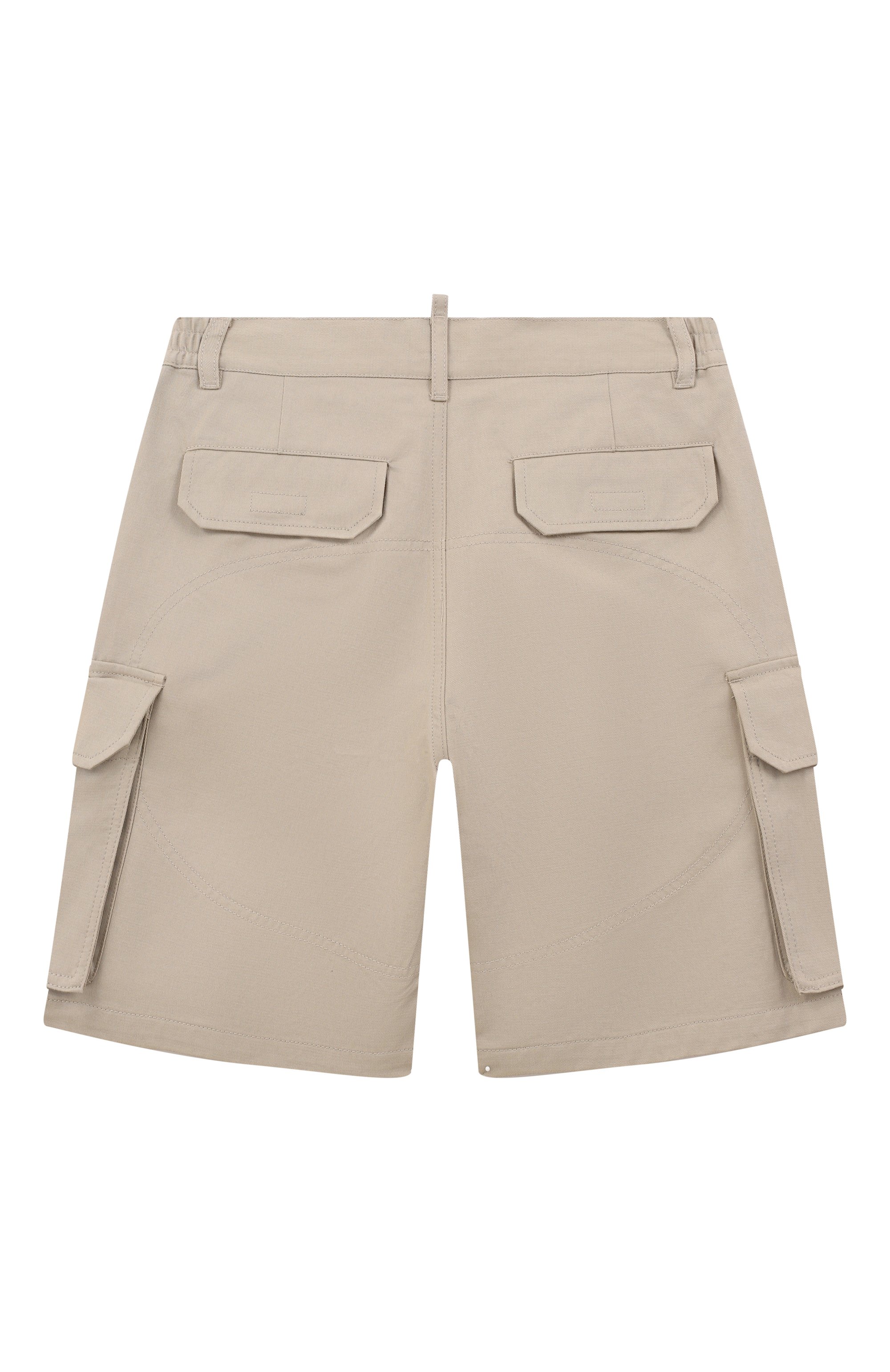 Хлопковые шорты-карго DSQUARED2, арт. DQ3209/D0AGK, фото 2