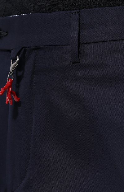 Хлопковые брюки ISAIA, арт. PNNR36/84060, фото 5