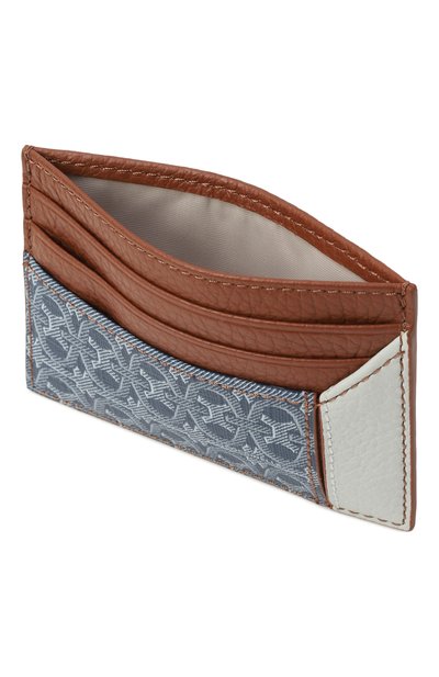 Кожаный футляр для кредитных карт COCCINELLE синего цвета по цене 7875 руб., арт. E2 TKH 17 40 01, фото 3 Кожаный футляр для кредитных карт COCCINELLE, арт. E2 TKH 17 40 01, фото 3