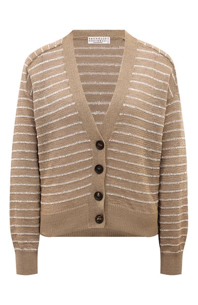 Женский хлопковый кардиган BRUNELLO CUCINELLI, арт. M7876B1330