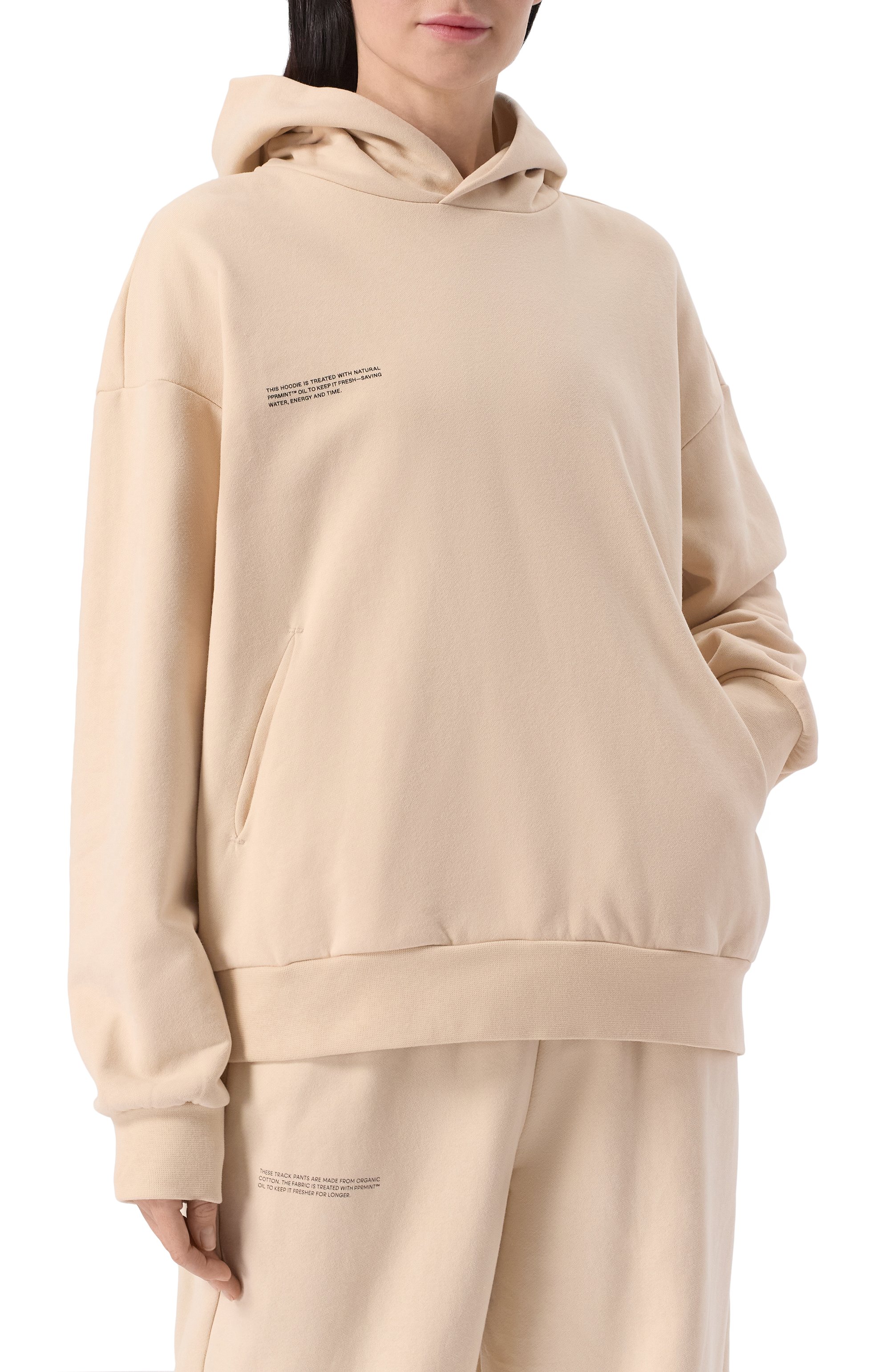 Хлопковое худи PANGAIA, арт. 10000180, фото 7