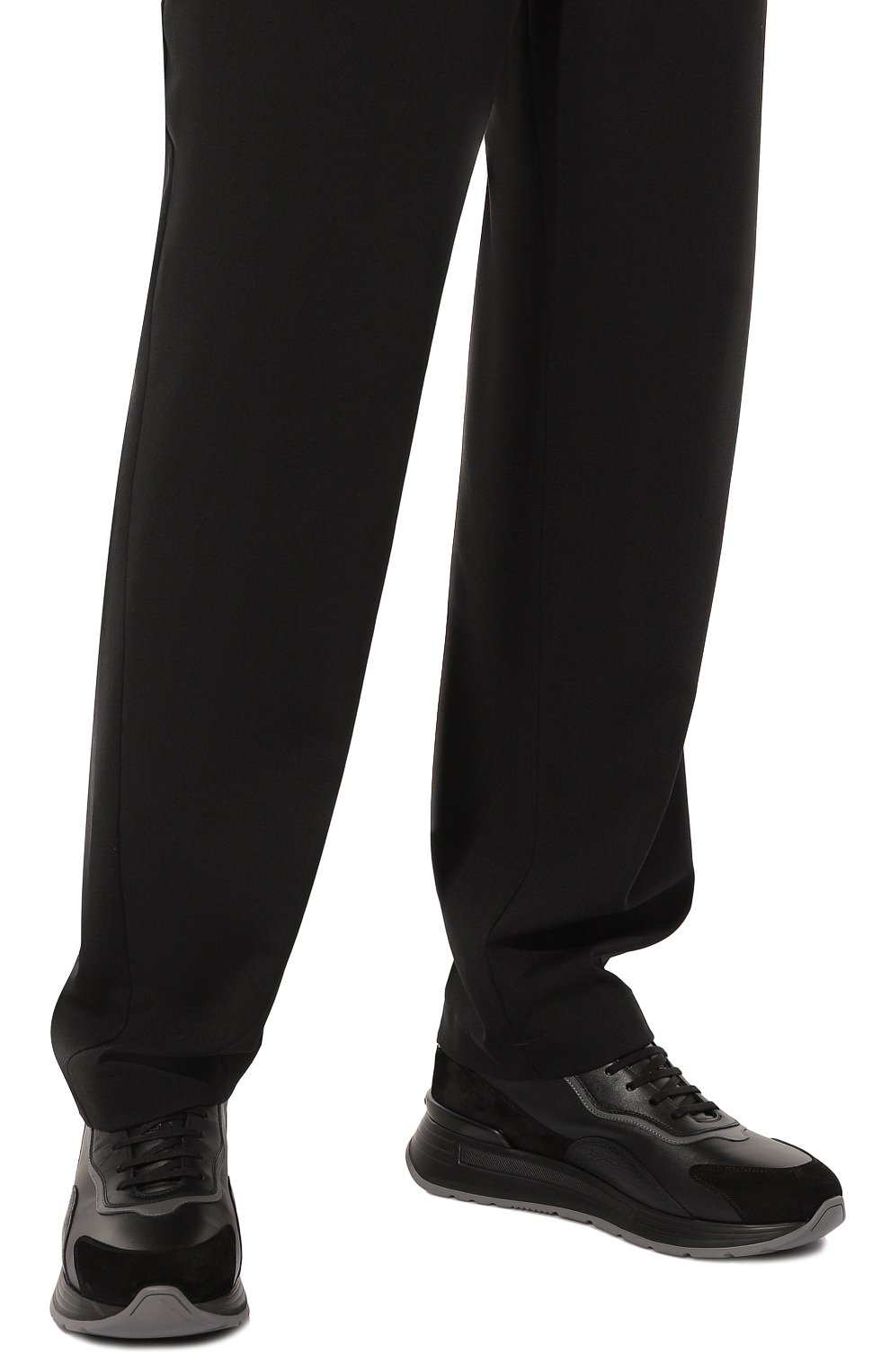 Кожаные кроссовки STEFANO RICCI, арт. UV26EG6449/SDWYVD, фото 3