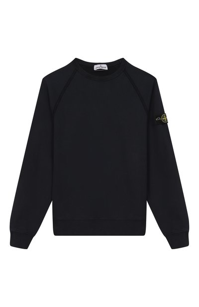 Хлопковый свитшот STONE ISLAND, арт. L2S166100007/S0A20