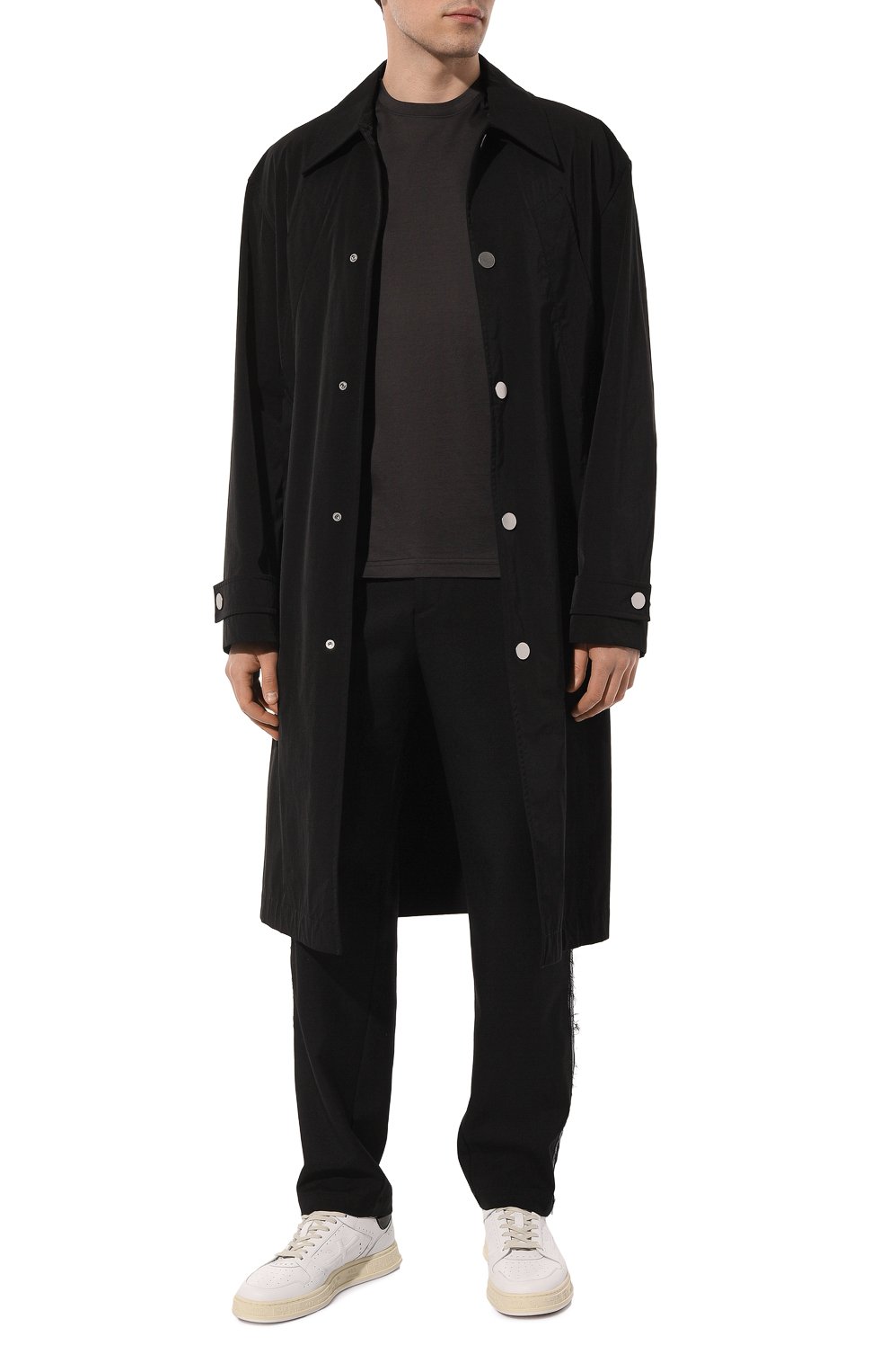 Хлопковая футболка ANDREA CAMPAGNA, арт. TSMC/JERLUX, фото 2