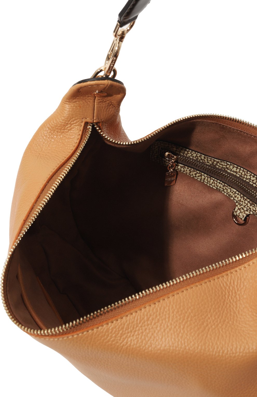 Сумка oyster hobo medium BORBONESE, арт. 923738, фото 5