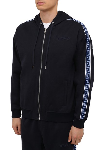Толстовка из хлопка и кашемира VERSACE, арт. 1001454/1A01072, фото 3