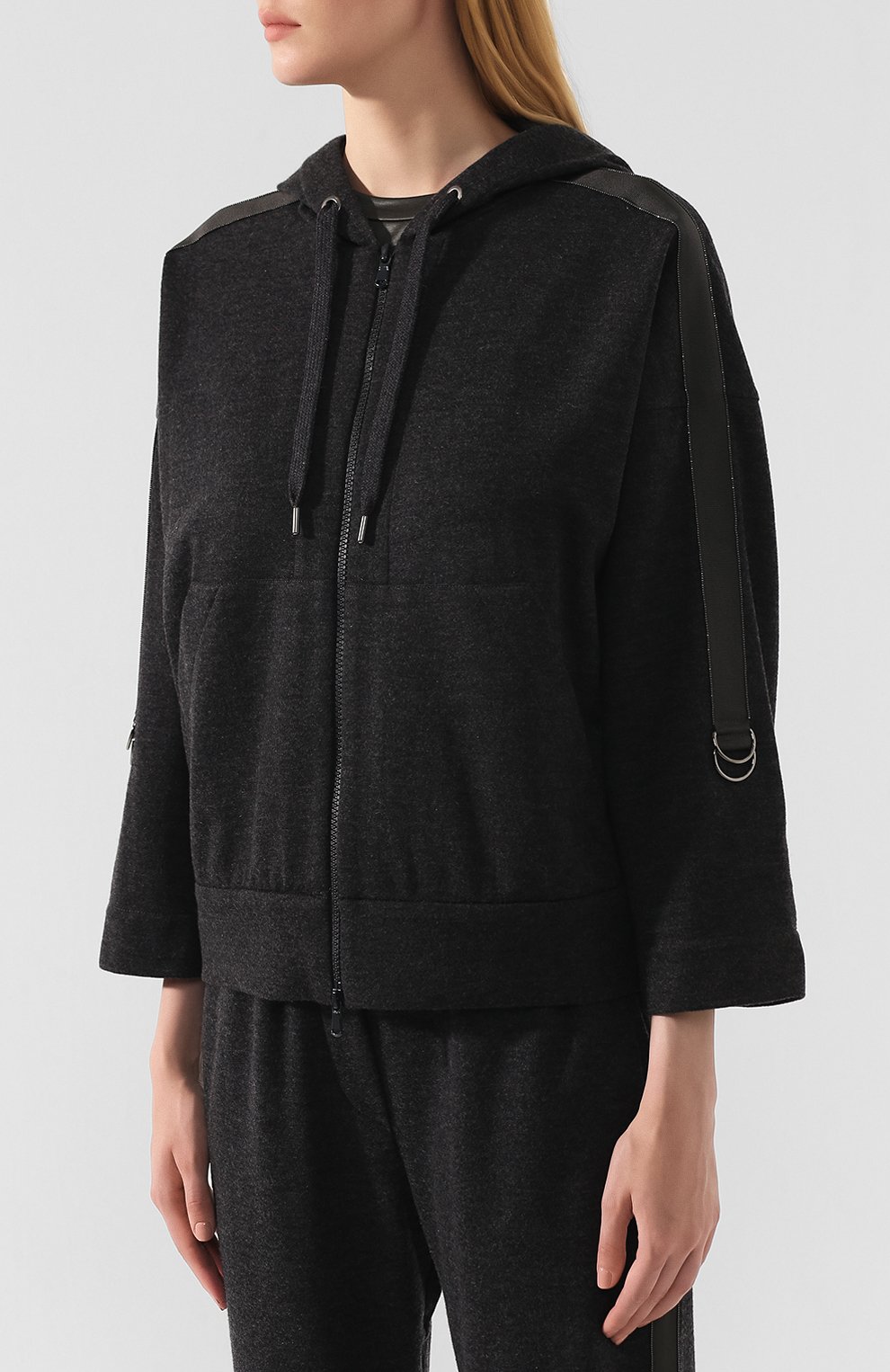 Кашемировый кардиган BRUNELLO CUCINELLI, арт. MA905SK206, фото 3