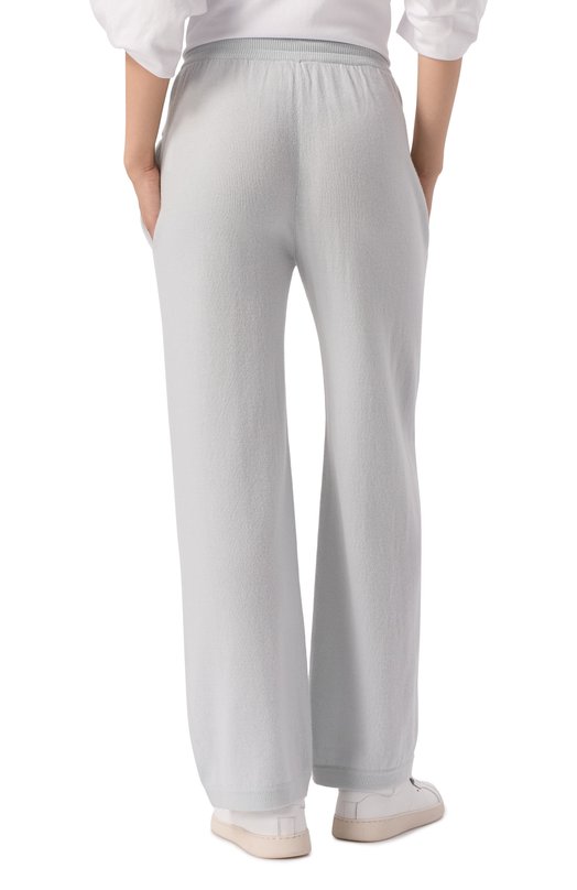 Кашемировые брюки Kiton D5970273483 Голубой  D5970273483 Фото 4