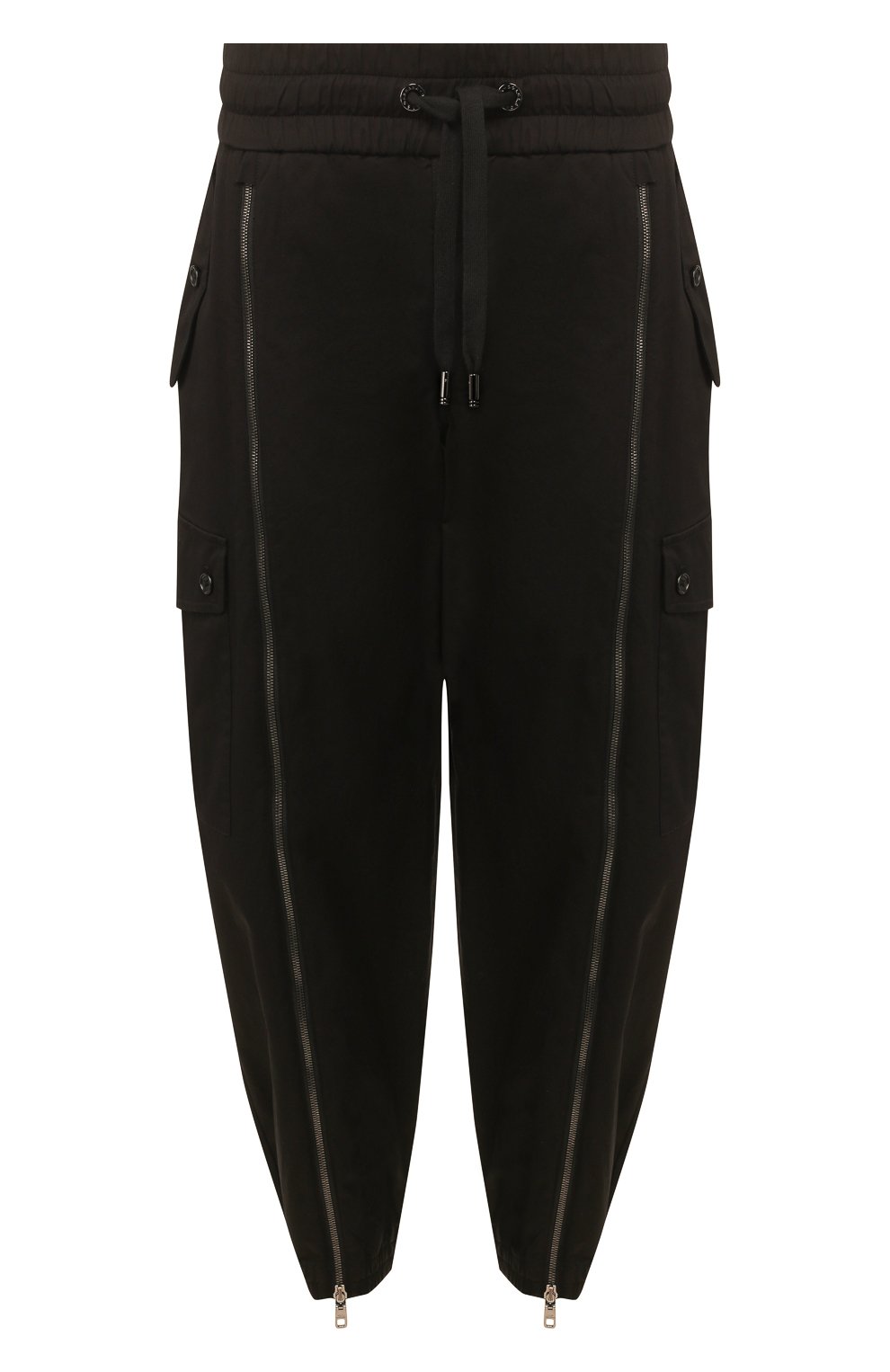 Хлопковые джоггеры DOLCE & GABBANA, арт. GW5QAT/FUFJR, фото 1