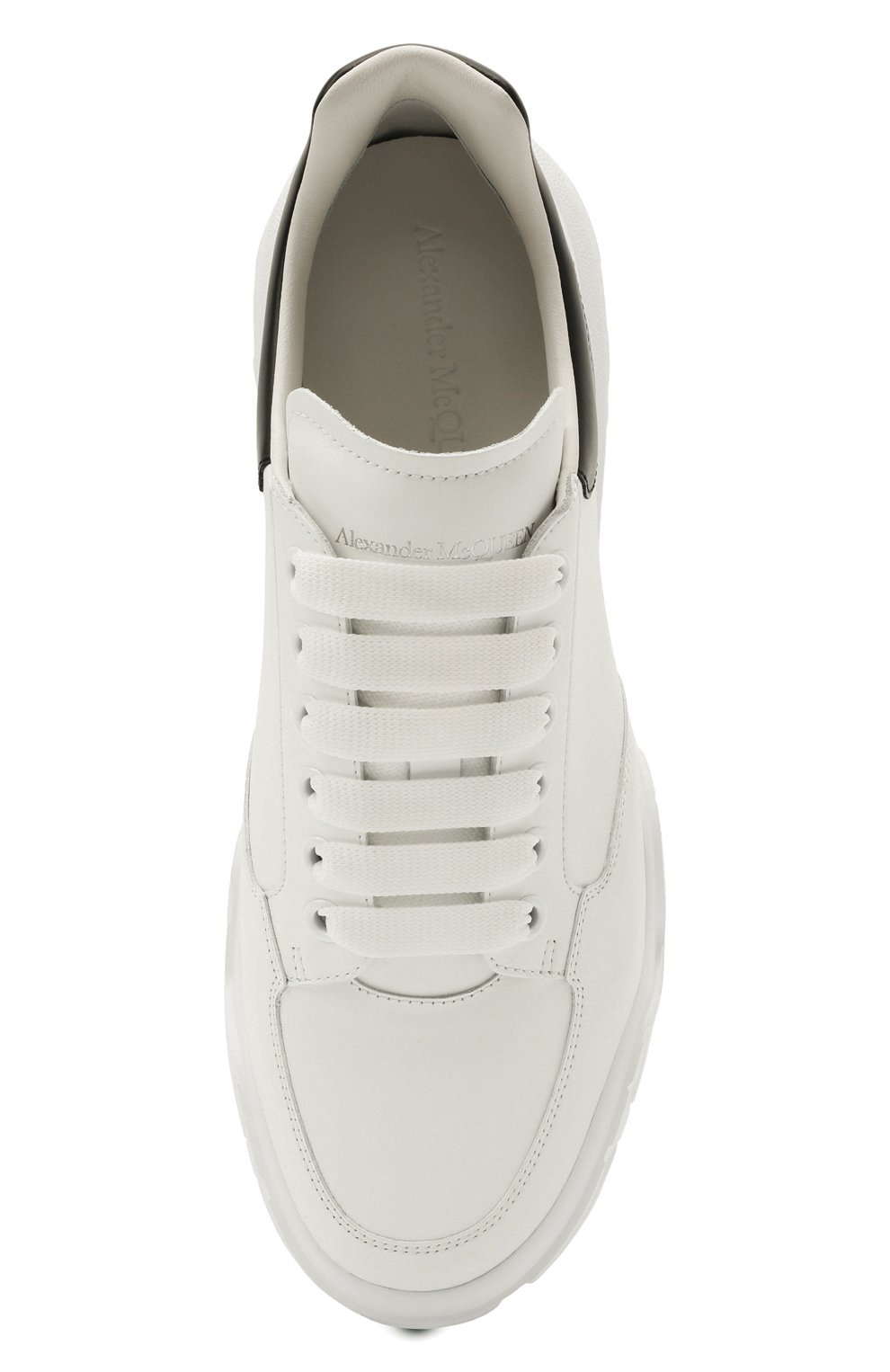 Кожаные кроссовки court ALEXANDER MCQUEEN белого цвета по цене 56300 руб., арт. 634619/WIA99, фото 6 Кожаные кроссовки court ALEXANDER MCQUEEN, арт. 634619/WIA99, фото 6