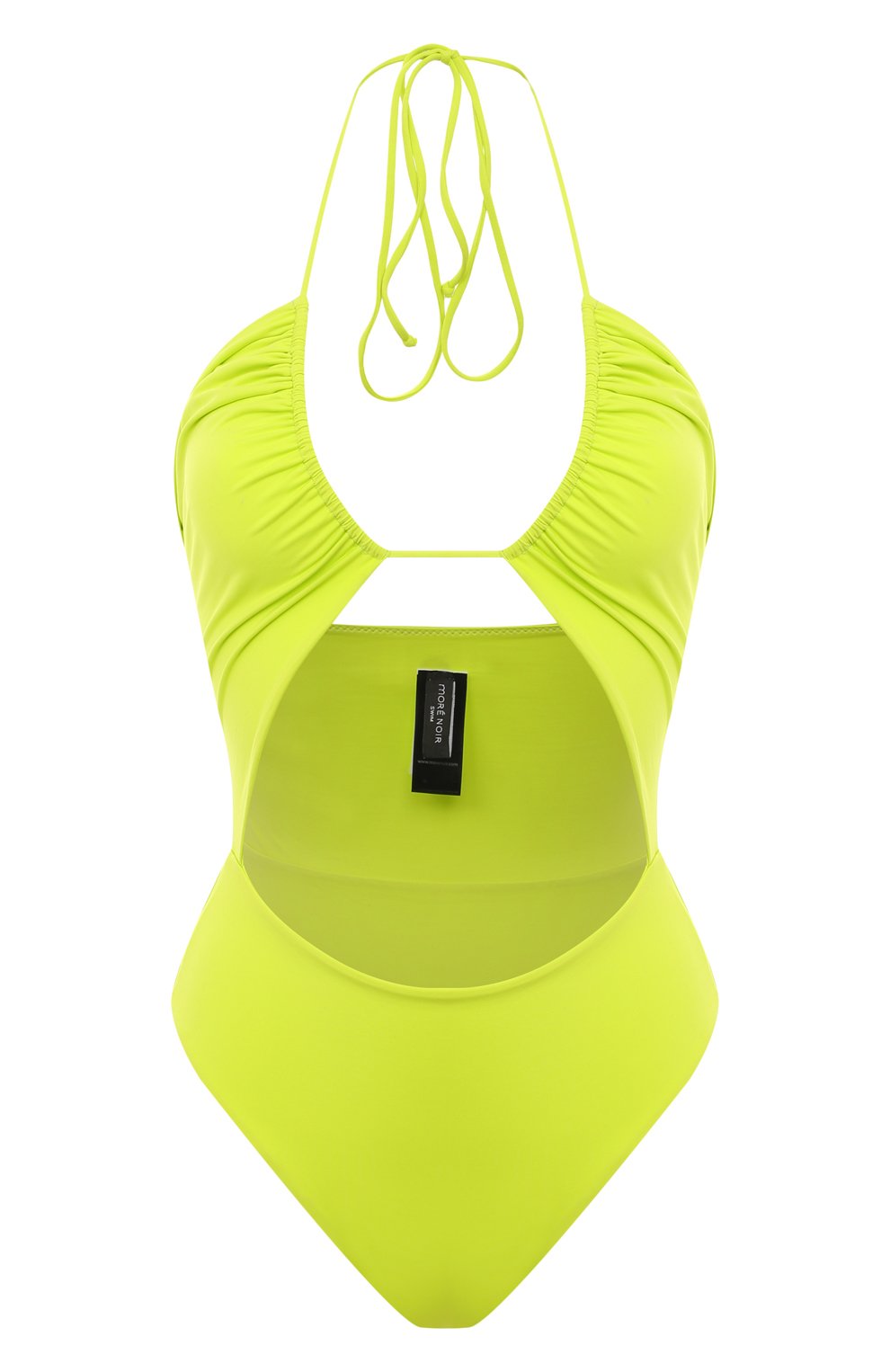 Слитный купальник MORE NOIR салатового цвета по цене 27350 руб., арт. MN-SWM/EE-C0P/LGR, фото 1 Слитный купальник MORE NOIR, арт. MN-SWM/EE-C0P/LGR, фото 1