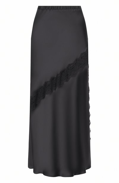 Женская атласная юбка HUGO, арт. 50553545