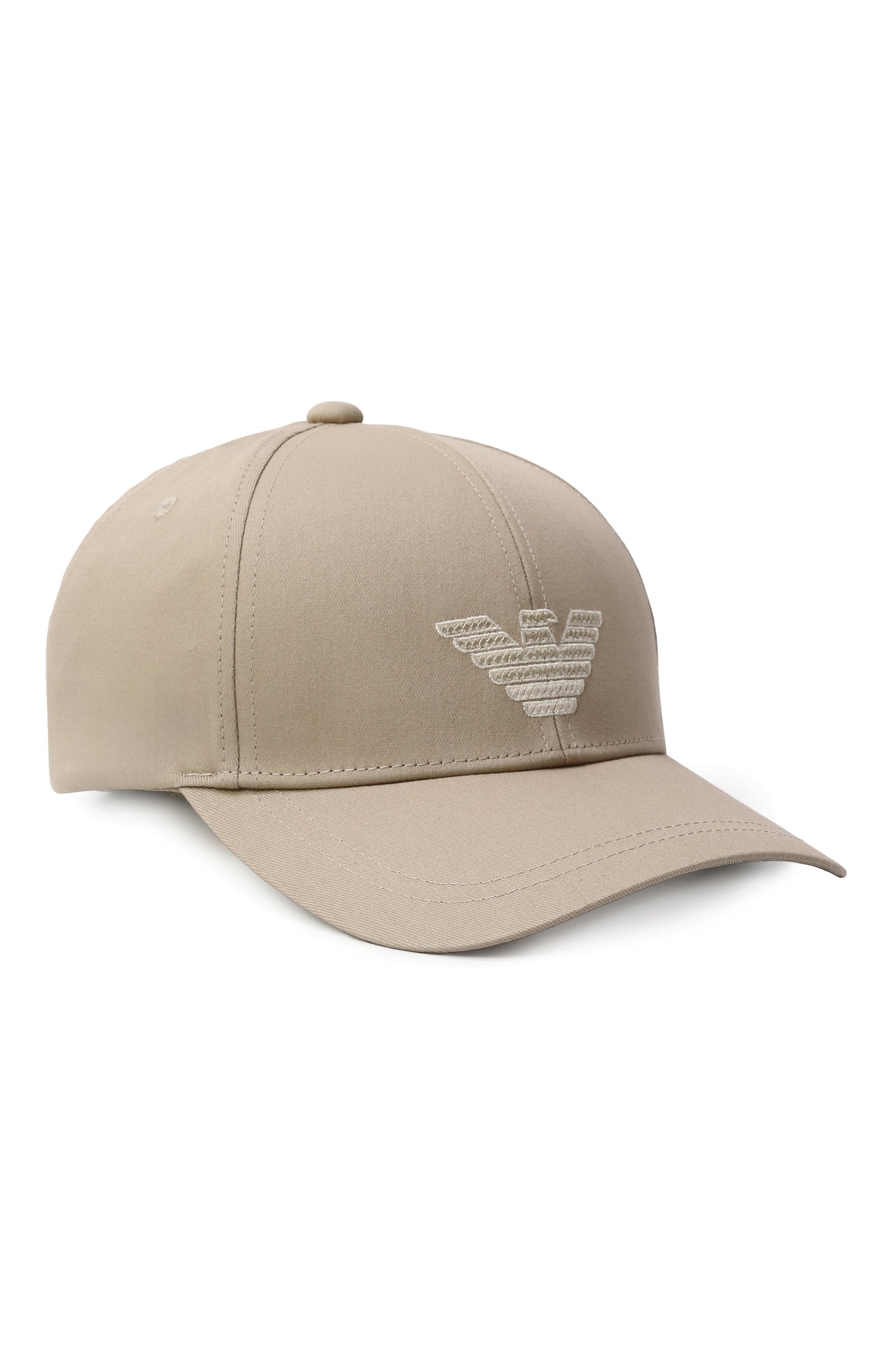 Хлопковая бейсболка EMPORIO ARMANI, арт. EX000005/AF12610, фото 1