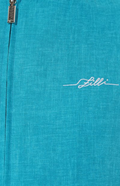 Льняной бомбер ZILLI, арт. B0M01BM0800VZL0T1, фото 5