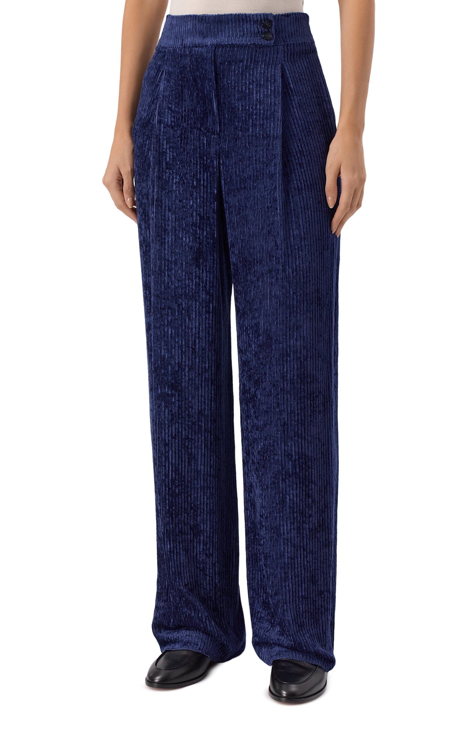 Вельветовые брюки EMPORIO ARMANI, арт. EW004821/TE21438, фото 3
