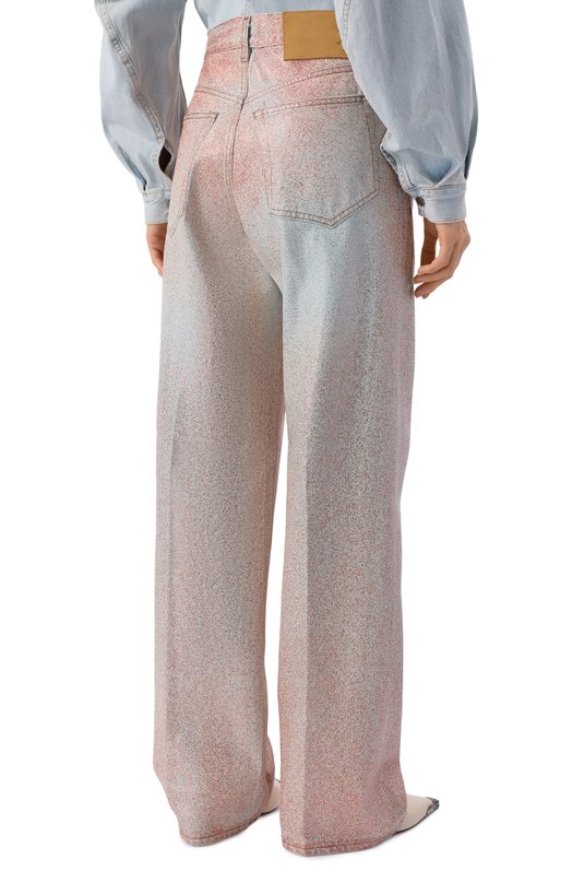 Джинсы Haikure HEW03330DF144L0918/B0NNIE GLAM Голубой  HEW03330DF144L0918/B0NNIE GLAM Фото 4