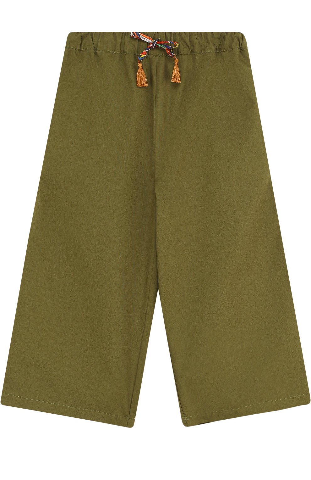 Кюлоты из хлопка свободного кроя с лампасами STELLA JEAN KIDS, арт. J/JF/PA01/0317/4A-6A, фото 1