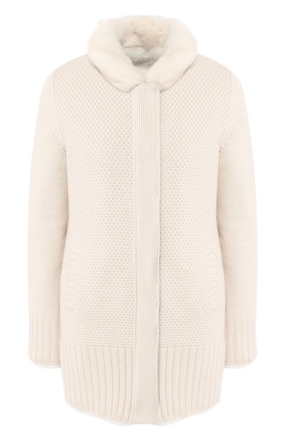 Кашемировое полупальто на меху LORO PIANA, арт. FAI3275, фото 1