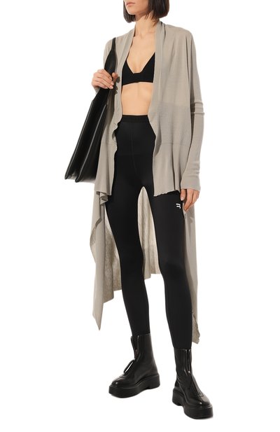 Шерстяной кардиган RICK OWENS, арт. RP01C5643/M, фото 2