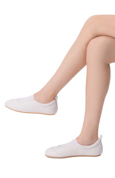 Женские кожаные слипоны etage JIL SANDER, арт. J15WS0049/P7822