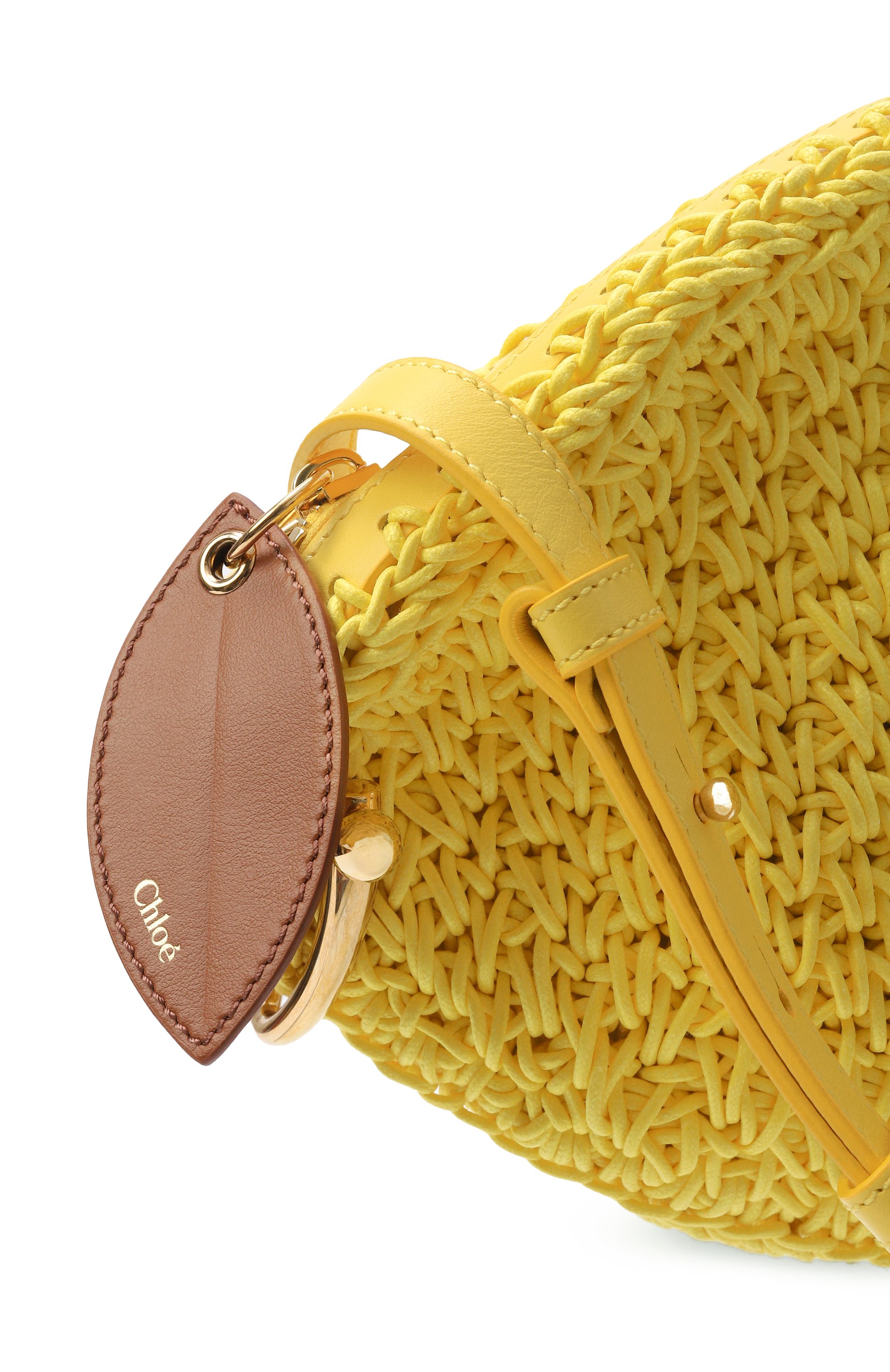 Сумка chloé tropicus lemon CHLOÉ, арт. CH26UP786R62, фото 6