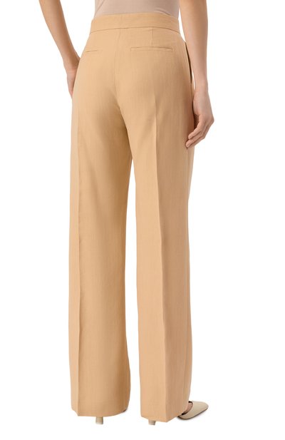 Брюки из вискозы и льна ANTONELLI FIRENZE, арт. L8471N/935, фото 4