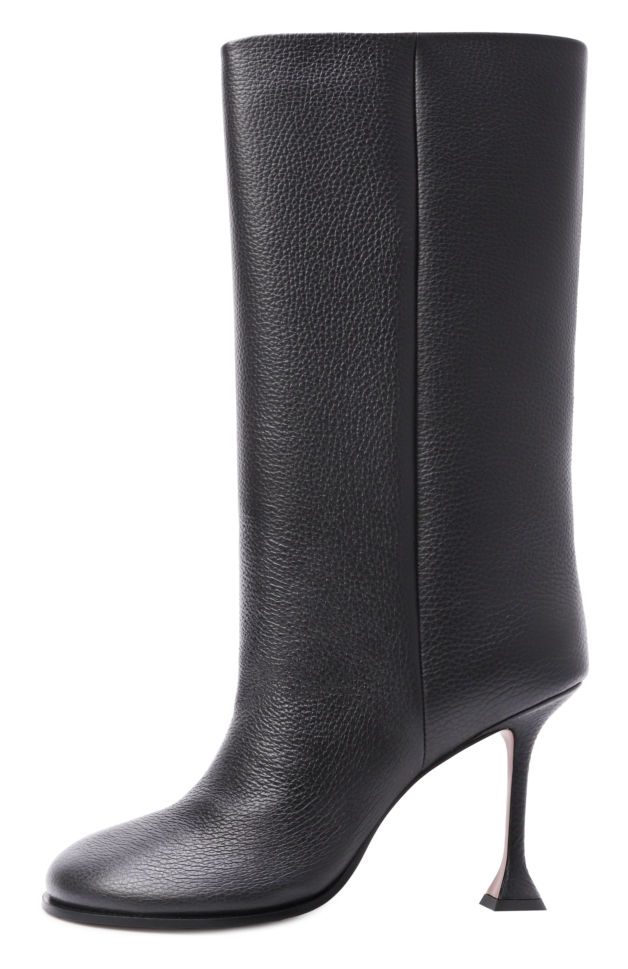 Кожаные сапоги liya 95 AMINA MUADDI, арт. LIYA B00T 95/GRAINY LEATHER, фото 4