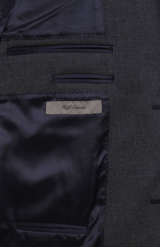 Шерстяной костюм Corneliani 94X002-9418321_SET Синий  94X002-9418321_SET Фото 10