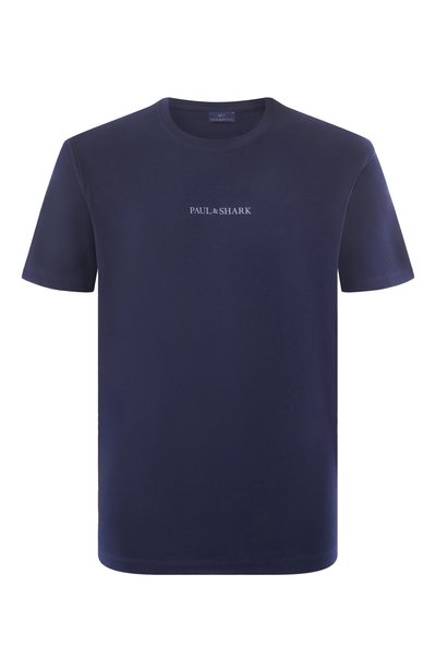 Мужская хлопковая футболка PAUL&SHARK, арт. 25411088/L