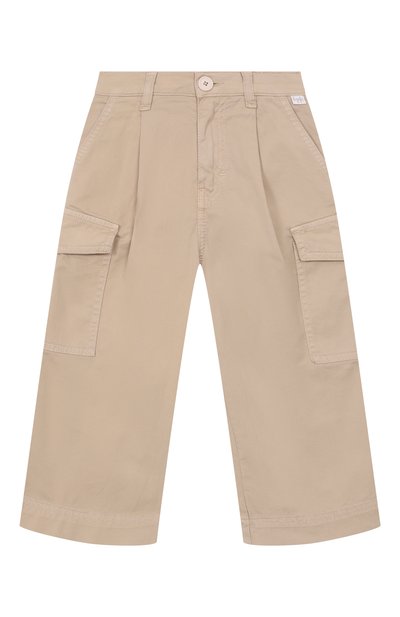 Хлопковые брюки-карго IL GUFO, арт. P25PL440C6074/2A-4A