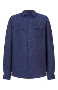 Темно-синий