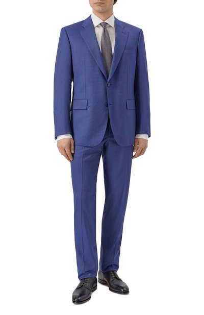 Кожаные дерби adrian SANTONI, арт. MCAG19026JJ6BPIP, фото 2