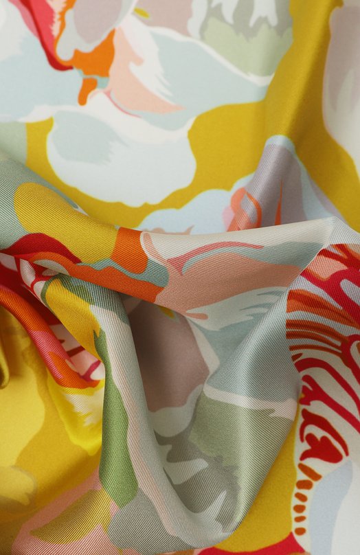 Шелковый платок Iris Radical Chic 652012.07.02 Жёлтый  652012.07.02 Фото 3
