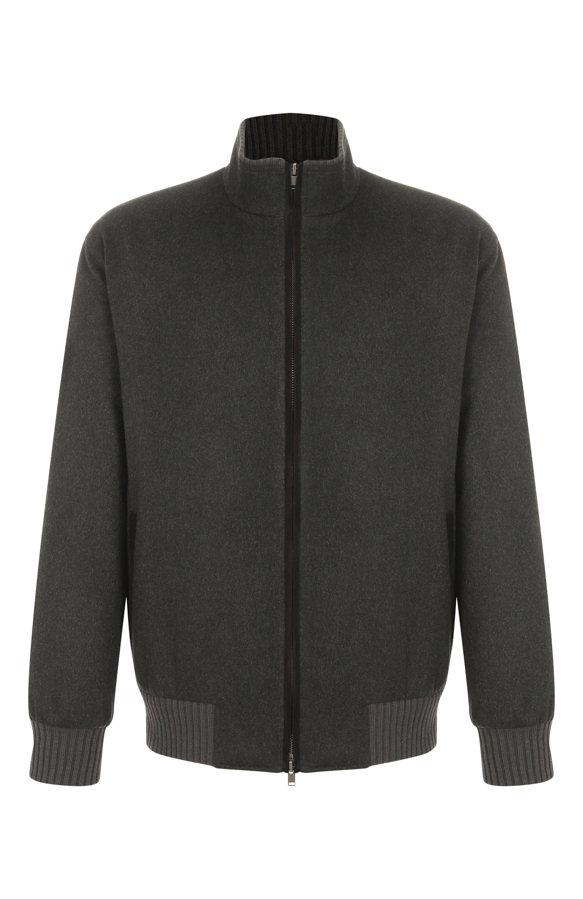 Кашемировый бомбер с подкладкой из соболя BLACK SABLE, арт. BS-MWB-EB, фото 1