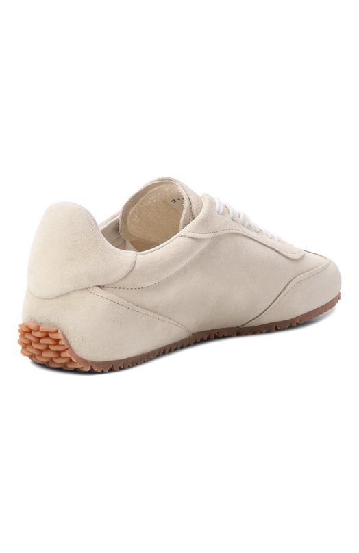 Кожаные кеды Daze Runner Axel Arigato F3535001 Кремовый  F3535001 Фото 4