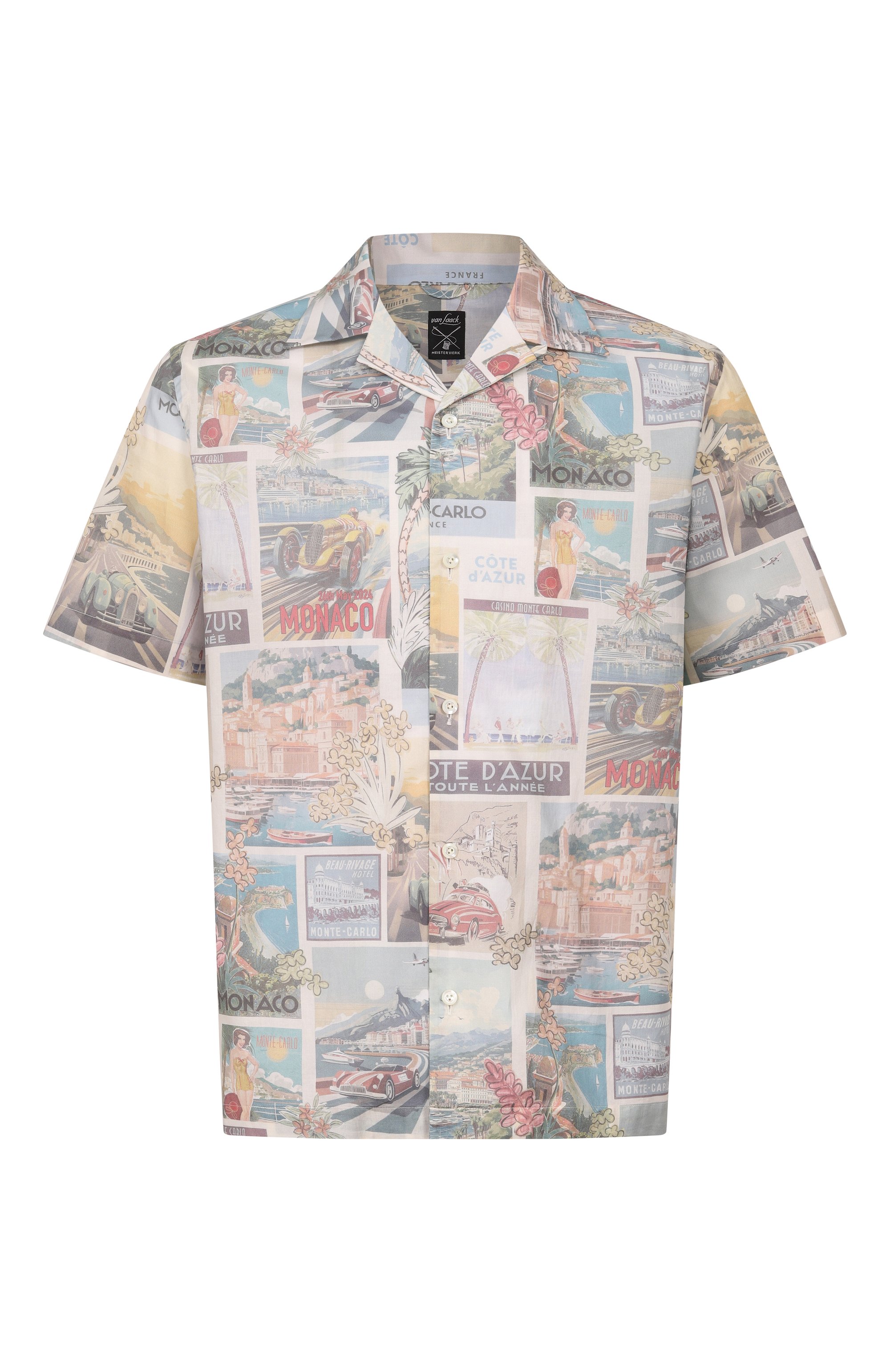 Хлопковая рубашка VAN LAACK, арт. VL-RIDU-S/172228, фото 1