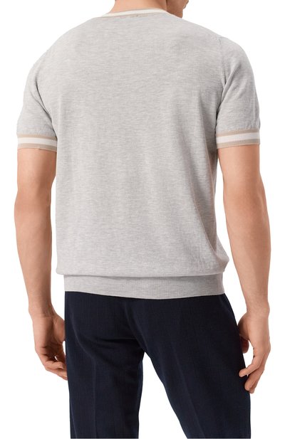 Хлопковый джемпер GRAN SASSO, арт. 57135/20671, фото 4