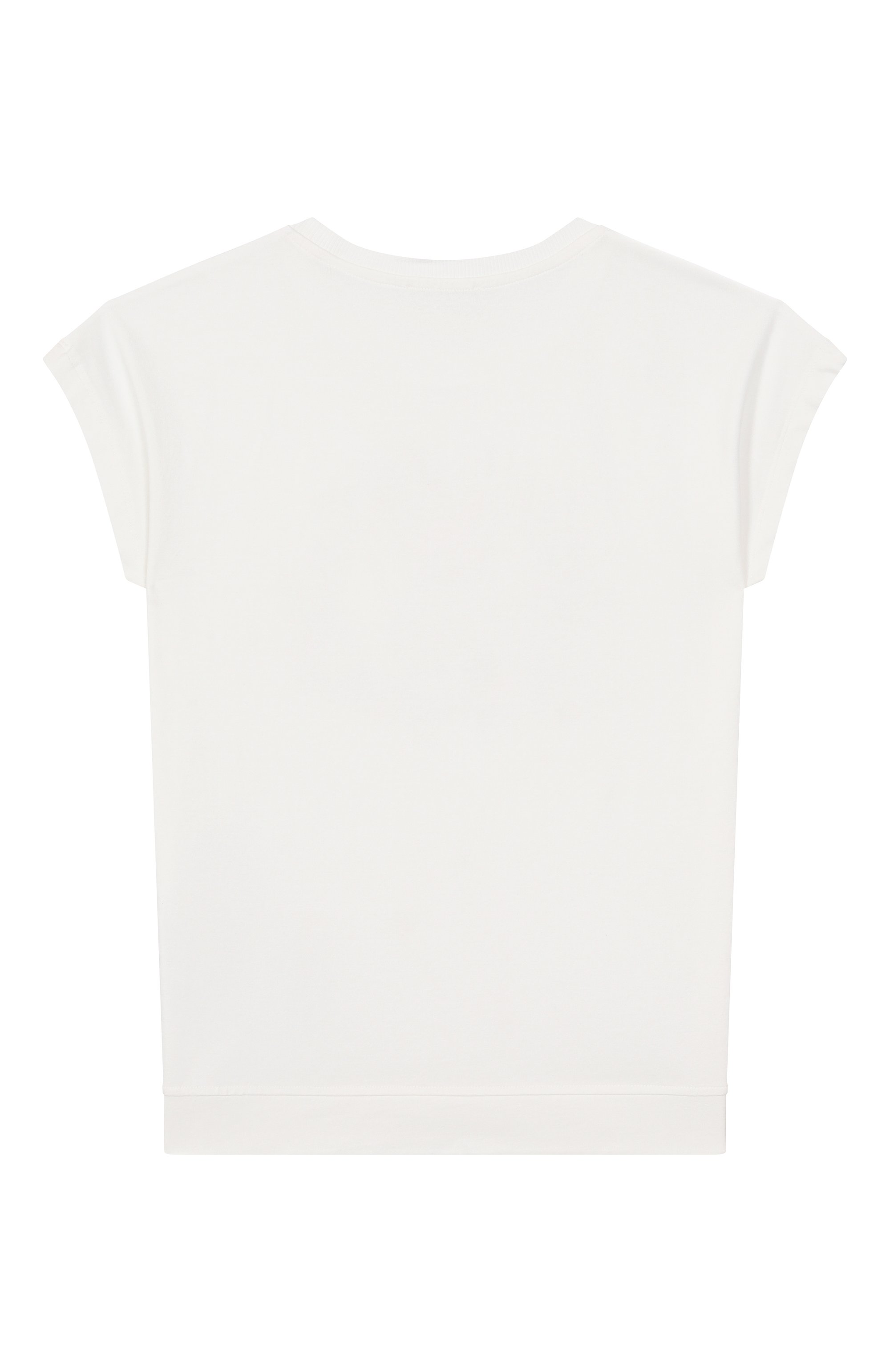 Хлопковая футболка MOSCHINO, арт. HFM02V/LBA10/10-14, фото 2