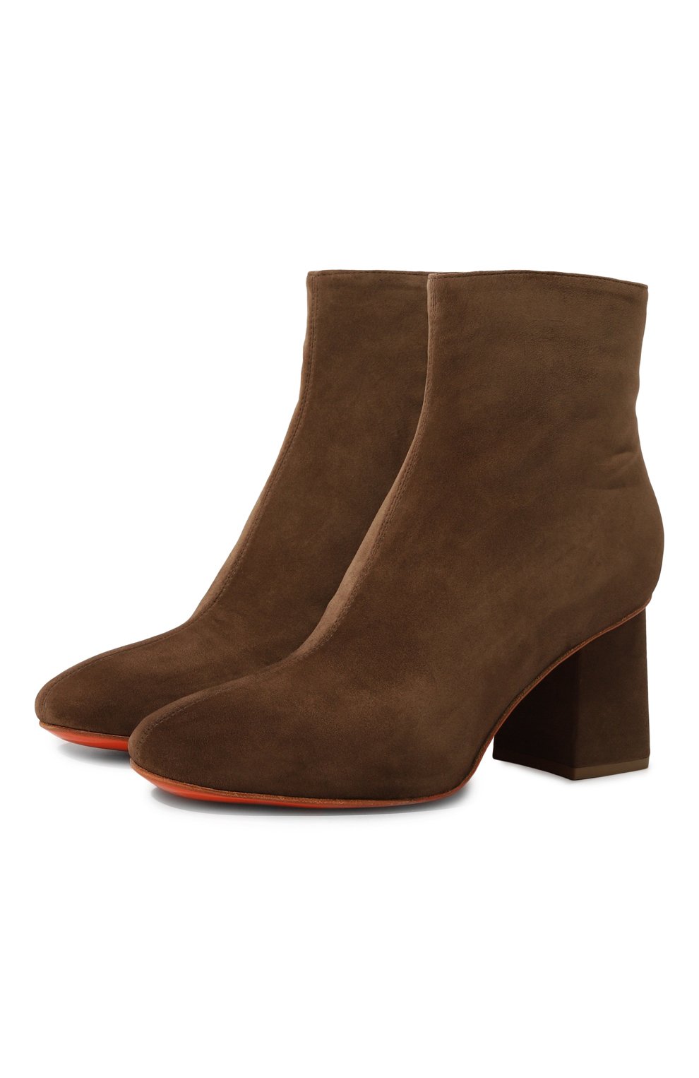 Замшевые ботильоны SANTONI, арт. WTCG71141SX1NAEA, фото 1