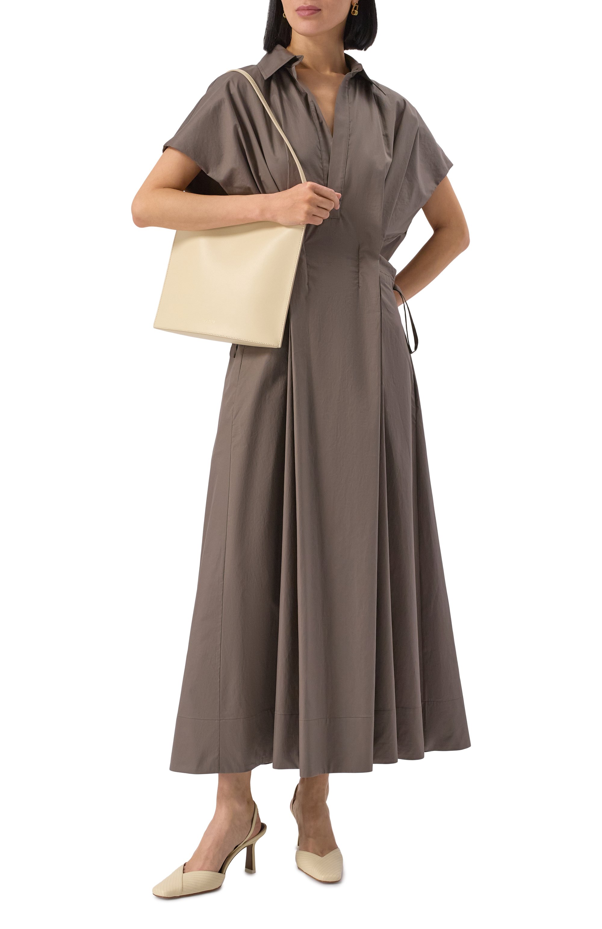 Хлопковое платье SASUPHI, арт. S25531, фото 2