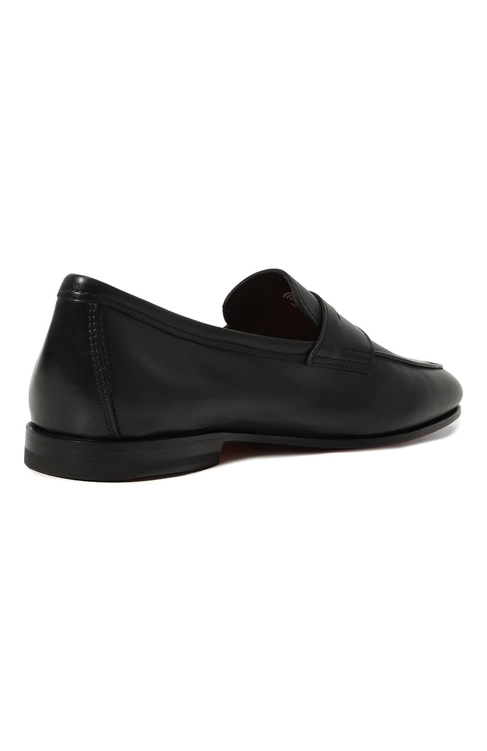 Кожаные пенни-лоферы carlos SANTONI, арт. MCNG18837SA4SSLF, фото 5