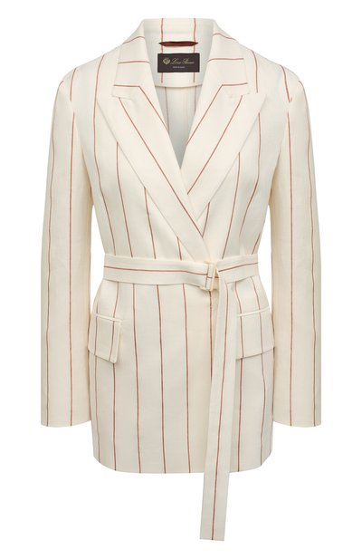 Льняной жакет LORO PIANA, арт. FAM0980, фото 1