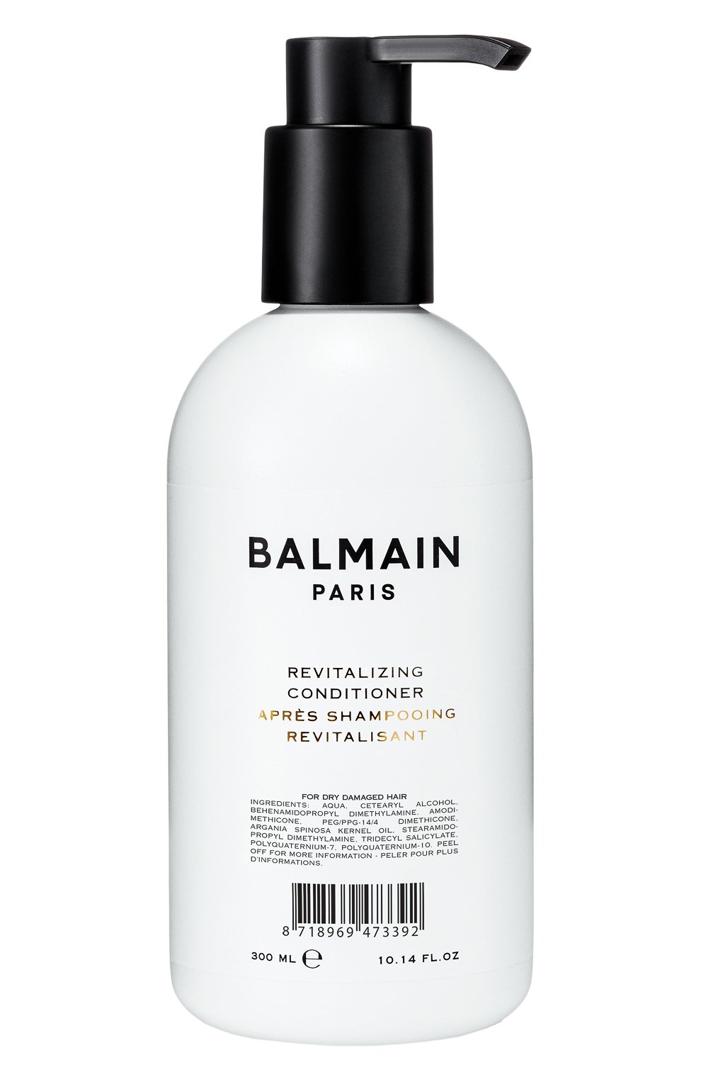 Восстанавливающий кондиционер для волос (300ml) BALMAIN HAIR COUTURE, арт. 8718969473392, фото 1