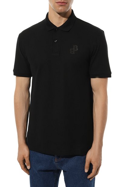 Хлопковое поло BOSS, арт. 50494953, фото 3