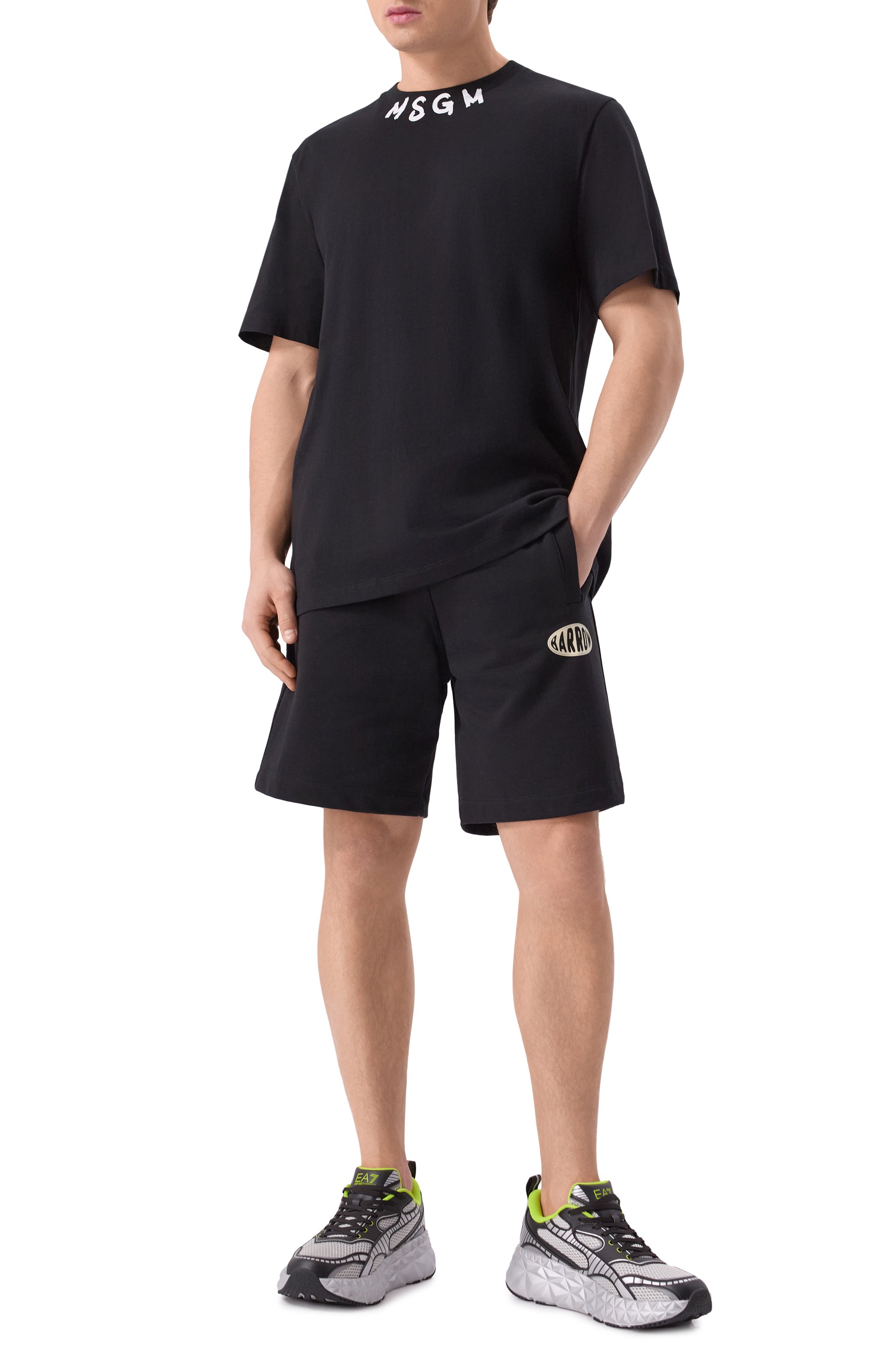 Текстильные кроссовки EA7, арт. X8X238/XK431, фото 2