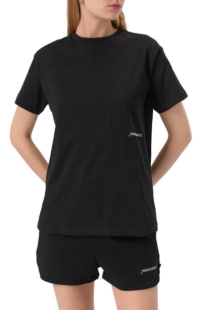 Хлопковая футболка HINNOMINATE, арт. HMABW01406, фото 3